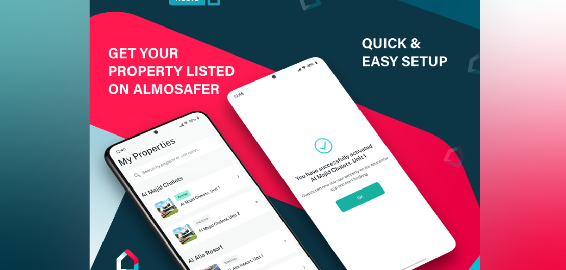 Almosafer Hosts app store thumbnail