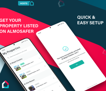 Almosafer Hosts app store thumbnail