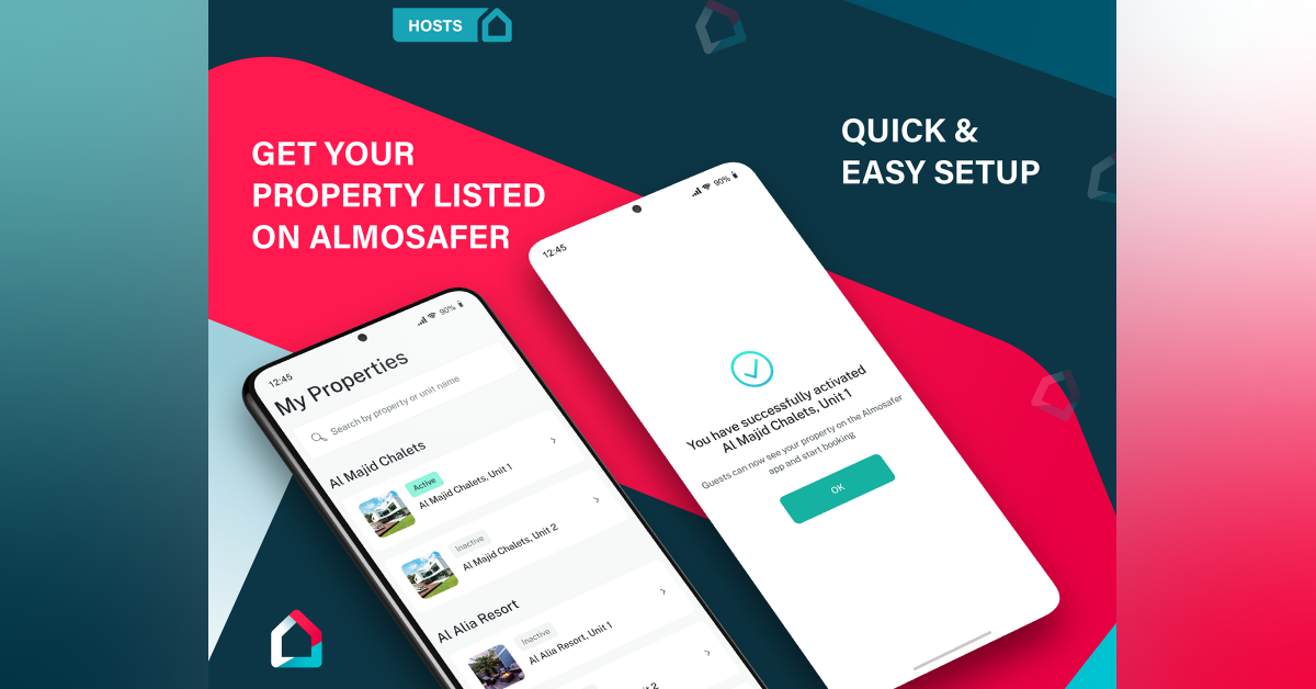 Almosafer Hosts app store thumbnail