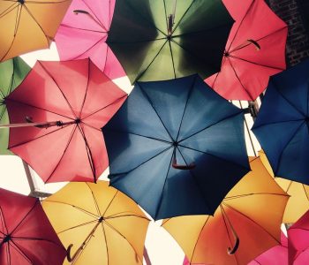 colorful umbrellas