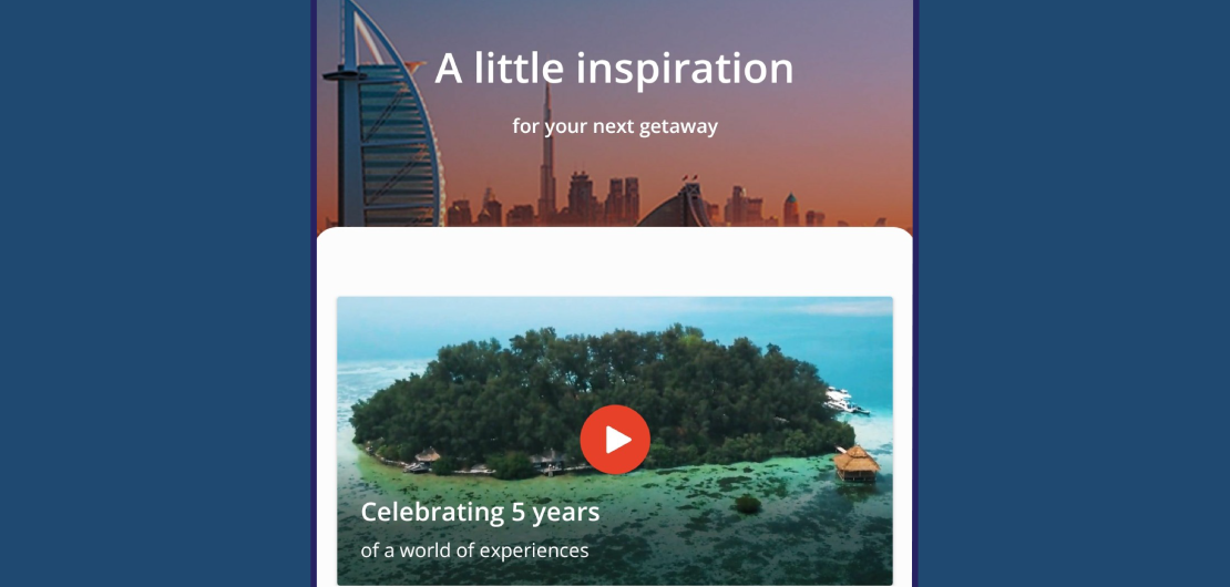 Explore tab thumbnail