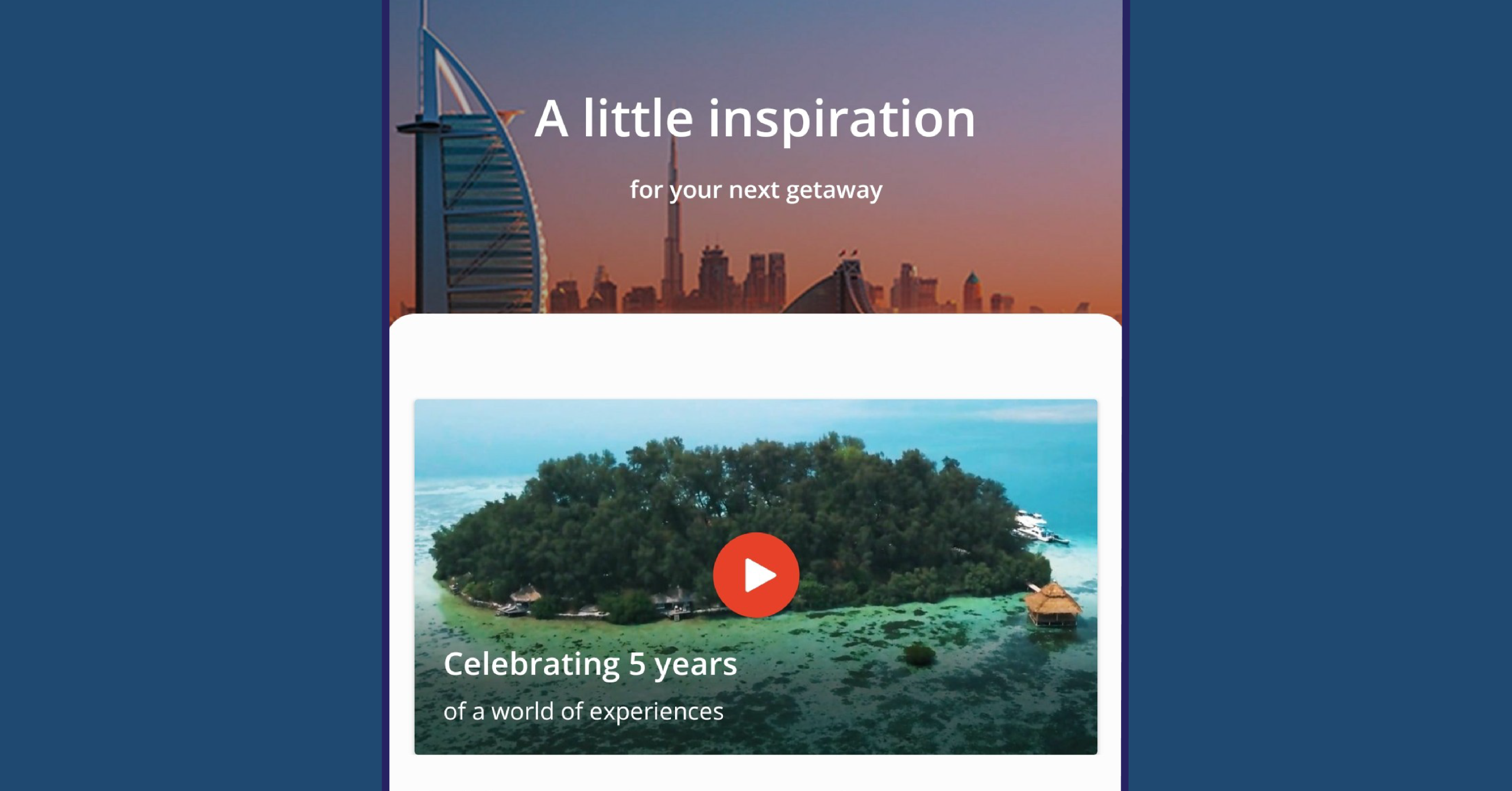 Explore tab thumbnail