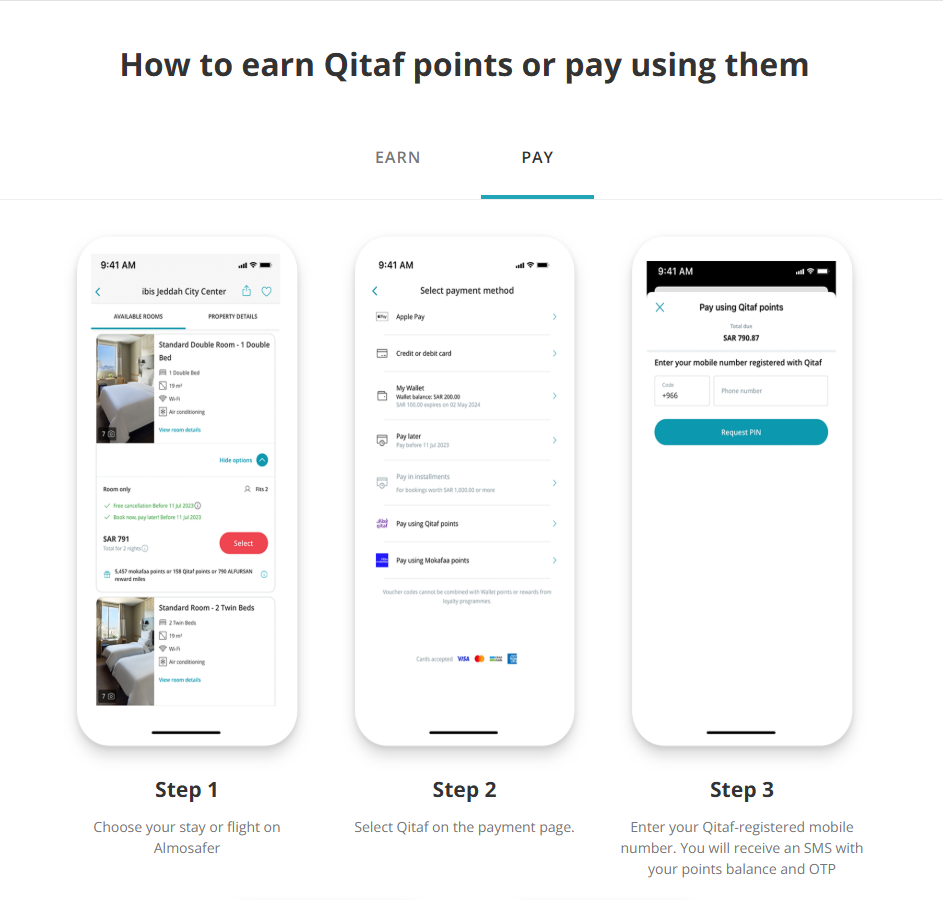 Qitaf landing page 4