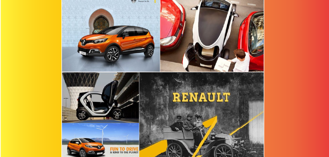 Renault social media thumbnail