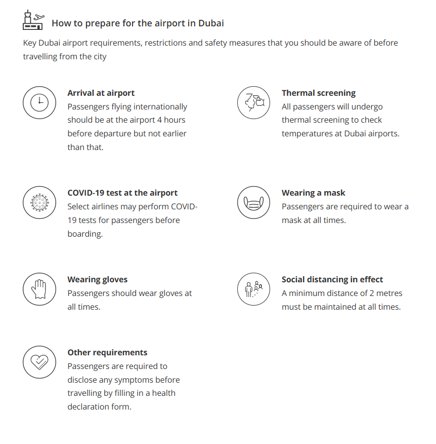 Travel updates UAE info page 3