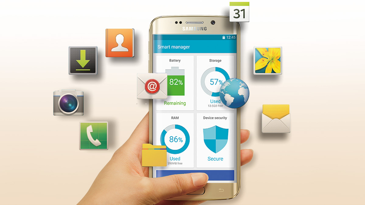 mobile storage memory