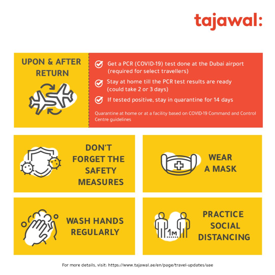 tajawal Dubai travel advisory 3