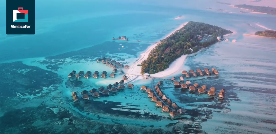 Maldives island